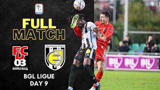 BGL Ligue 2425 Day 9  FC Differdange 03 vs Jeunesse Esch [upl. by Johnsten815]