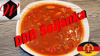 DDR Rezept Soljanka einfach und sehr lecker [upl. by Nawiat679]