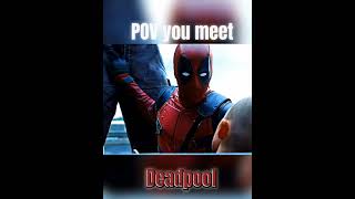 POV you meet Deadpool quotislands slowed with reverbquot [upl. by Atinauj]