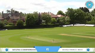 Hartlepool CC Durham Women U15s v Hartlepool CC Yorkshire CCC  Under 15s [upl. by Keg596]