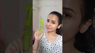 Foxtale brightening under eye cream review💯 FoxtaleSkin foxtaleskin eyecream darkcircles [upl. by Eiahpets]