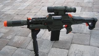 MOD Nerf Rapidstriked Modifications  quotCamo Sniper Riflequot [upl. by Edak]