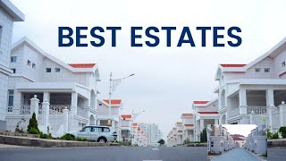 Best Estates in Lagos Nigeria [upl. by Musetta636]