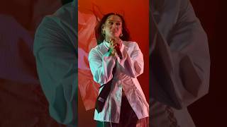 Kehlani performing “Toxic” live  Crash World Tour in NJ kehlani shorts concert [upl. by Brannon]