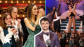 2024 Tony Awards Moments Alicia Keys amp JayZ Perform Angelina Jolie amp Daniel Radcliffe [upl. by Ecirtram354]