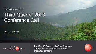 TOUCHSTONE EXPLORATION INC  Investor Presentation [upl. by Allisan96]