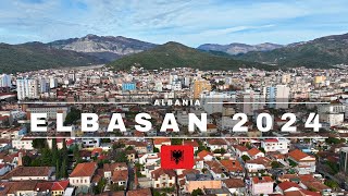 Elbasan 2024  🇦🇱 Albania MTravelVlog [upl. by Rubi]