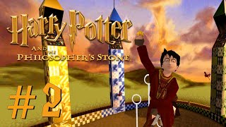 Harry Potter à lEcole des Sorciers Partie 2 Walkthrough Français Playstation 1 [upl. by Care490]