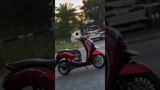 Merah merona😍modifikasimotor automobile scoopy modifscoopy beranda cinematic cinematikmotor [upl. by Emlyn967]