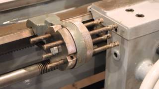 Lathe Carriage Stop Rotary Four Position [upl. by Nyral76]