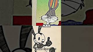 Oswald the lucky rabbit vs bugs bunny [upl. by Ketti]