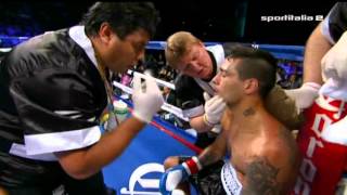 Lamont Peterson Vs Lucas Matthysse full fight Knockout ko amazing [upl. by Coleville]