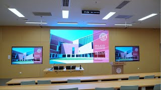 Leyards Comprehensive Smart Solutions Illuminate the New Campus of Renmin University of China [upl. by Araeit]