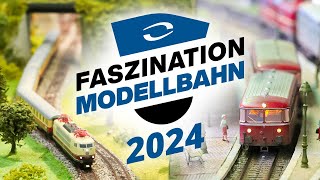 Faszination Modellbahn Mannheim 2024 [upl. by Melone]