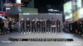 STRAY KIDS Capítulo 8Parte 4Sub español [upl. by Sibelle854]