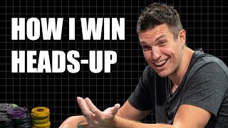 Doug Polks 30 Min Guide to HeadsUp Poker  Upswing Poker LevelUp [upl. by Hnid221]