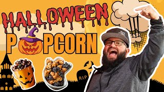 Halloween Popcorn Recipe for your next goulish party [upl. by Enyaht]