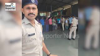 Goan Reporter News PSI Prathmesh Parsekar Conducts Tenant Verification Drive at Dhargal Pernem [upl. by Craven506]