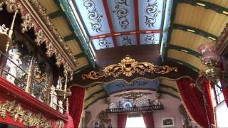 TORBAY STEAM FAIR 2011 PART 41894 VARDO HORSEDRAWN GYPSY WAGON [upl. by Aylat723]