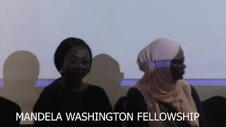 MANDELA WASHINGTON FELLOWSHIP [upl. by Aleehs19]