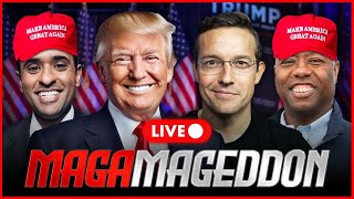 MAGAMAGEDDON Vivek Don Jr Trump LIVE OnStage at MAGA Rally Right NOW  AMERICA FIRST UNITED 🚨 [upl. by Barker]