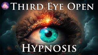 Third Eye Open Meditation  Seat of your Intuition  Pineal Gland Activation Sleep Hypnosis 432 Hz [upl. by Naggem]