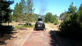 Riding a Sumpter Valley Freight [upl. by Suivart]