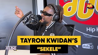 Tayron Kwidans  Sekele ALDG Live sur Ado [upl. by Glenden]