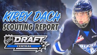 KIRBY DACH SCOUTING REPORT  2019 NHL DRAFT TOP PROSPECT [upl. by Cirilo]