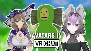 The Avatars in VRChat [upl. by Henrik]