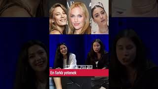 Serenay Sarıkaya Meryem Uzerli ve Hazal Kaya taklidi ile Türkiye’yi şok etti [upl. by Yraunaj489]