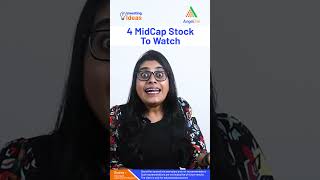 Top 4 Midcap stocks to watch out📈  Midcap Stocks in 2023 [upl. by Gonsalve]