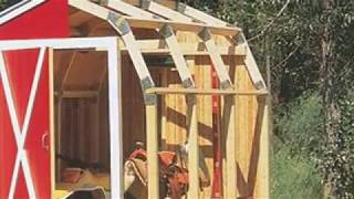 Fast Framer Universal Barn Shed Framing Kit [upl. by Negrom]