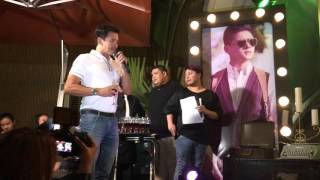 Rommel Padillas heartwarming message to Daniel Padilla [upl. by Reilamag]