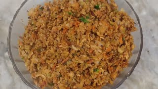 cabbage aur egg ka bhujia Recipe [upl. by Darby]