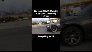 Chrysler 300s Vs Chrysler 300c Who Won chrysler300 mopar cars racing 300c 300s [upl. by Areema]