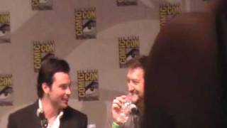 Smallville Comic Con w Tom Welling 2009 Part 1 [upl. by Hallett]