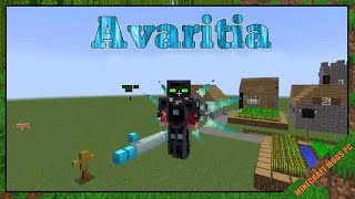 Avaritia 11x Mod 1122 amp How To Download and Install for Minecraft [upl. by Trill]