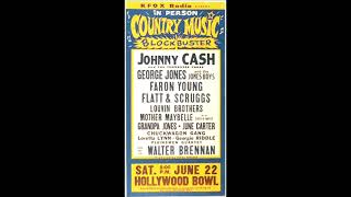 George Jones at The Hollywood Bowl 1963 [upl. by Treulich]