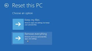 Windows 10  How to Reset Windows to Factory Settings without installation disc [upl. by Allemahs]