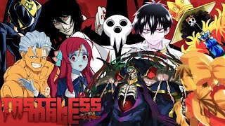 Undead Anime Characters Cypher  TastelessMage feat Keetheweeb Driptick Callon B and more [upl. by Ahseetal]