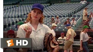 Dottie Catches a Fast Ball  A League of Their Own 28 Movie CLIP 1992 HD [upl. by Lananna]