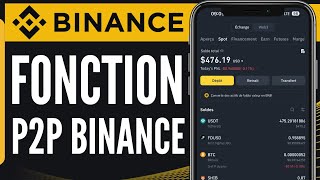 Comment Fonctionne P2p Binance  Gagner De Largent Avec Binance P2p 2024 [upl. by Soiritos]