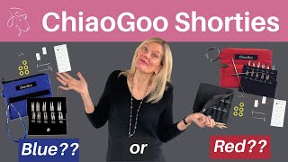 Lets look at ChiaoGoo Shorties red and blue sets [upl. by Wardle]