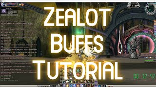 Zealot Buffs Tutorial  RF Online PlayPark Desolation [upl. by Ordnajela]