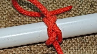 Constrictor Knot How to Tie [upl. by Azarcon]