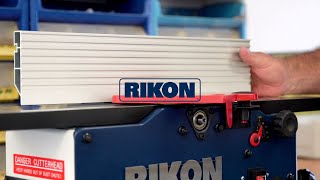 RIKON TV  Check out the Rikon 20600H Benchtop Planer  Jointer [upl. by Roos]