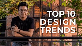 Top 10 Interior Design Trends You Need To Know  Latest Home Ideas amp Inspirations [upl. by Ylrebmic350]