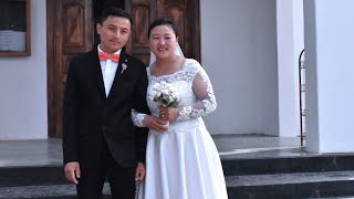 Theimi weds Ramkazat  Tangkhul Naga Wedding  February 14 2024 [upl. by Atnoek]