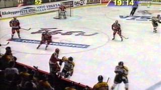 Frölunda  Luleå  SMFinal 1996  full match [upl. by Leopoldeen]